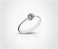Anello Fanton Gioielli Donna in Oro Diamante 0.10 Ct STS10PC30B - STS10PC30B